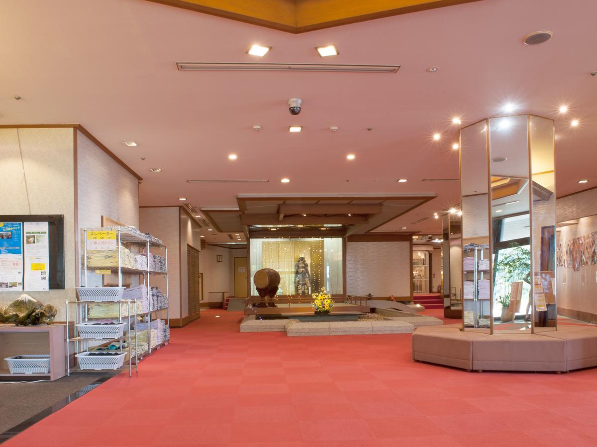 Atagawa Onsen Hotel Ohruri Higasiizu Kültér fotó